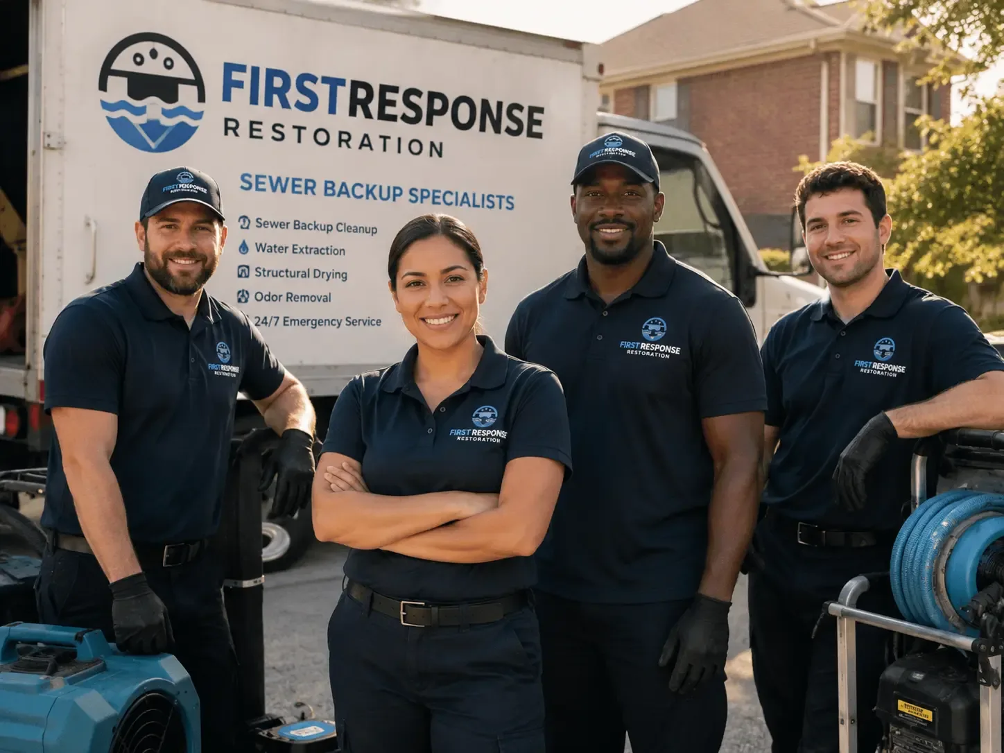 FirstResponse Restoration serving Oldtown, MD