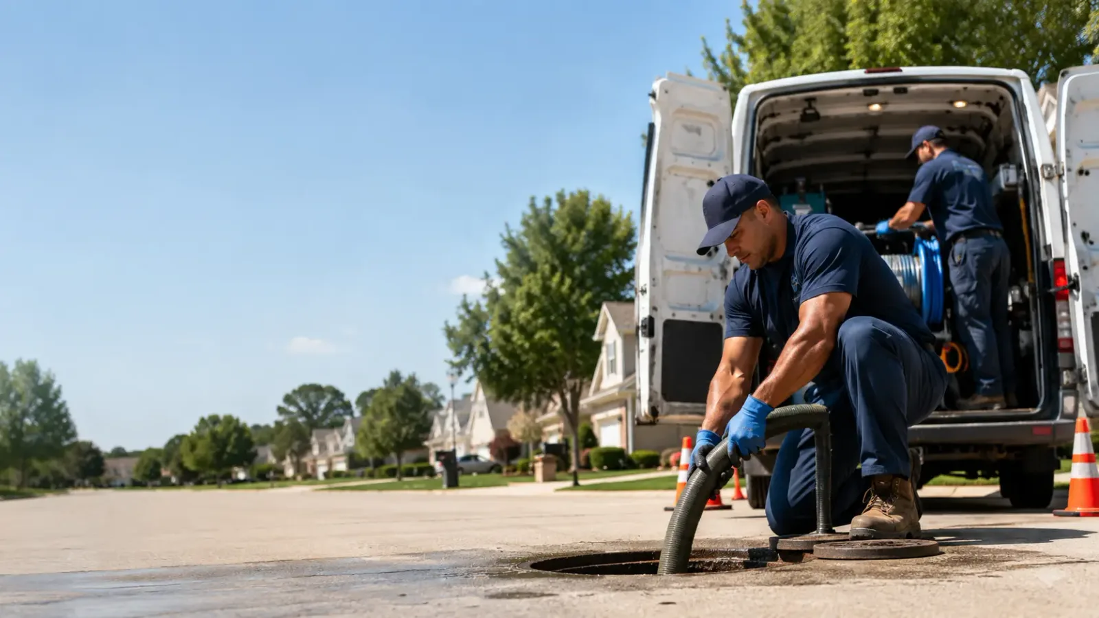 Sewer Backup Cleanup services in Oldtown, MD